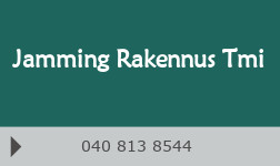 Jamming Rakennus Tmi logo